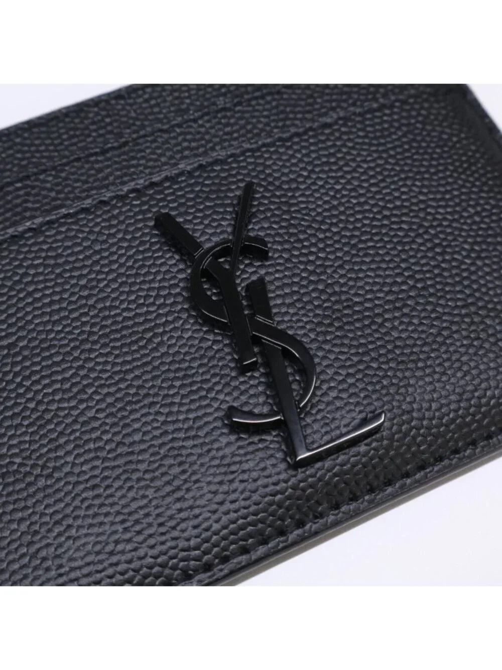Saint Laurent Paris Cassandra Card Holder - Picture 8 of 9